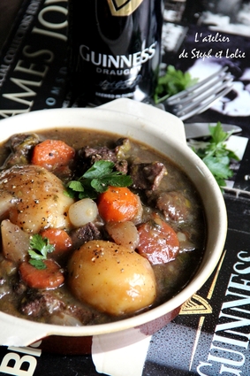 Recette de joue de bœuf à la guinness façon irish stew