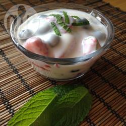 Recette yaourt de chèvre aux fruits sucré aux dattes – toutes les ...