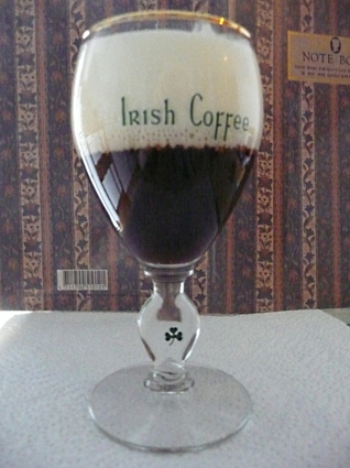 Recette irish coffee