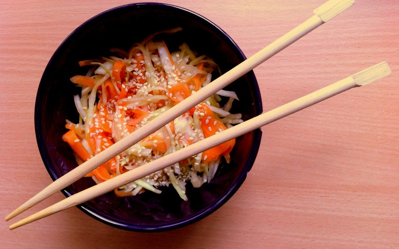 Recette salade de chou à la japonaise pas chère et facile > cuisine ...