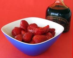 Recette fraises au vinaigre balsamique