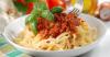 Recette de spaghettis végétariennes façon bolognaise