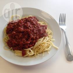 Recette spaghetti bolognaise au basilic – toutes les recettes ...