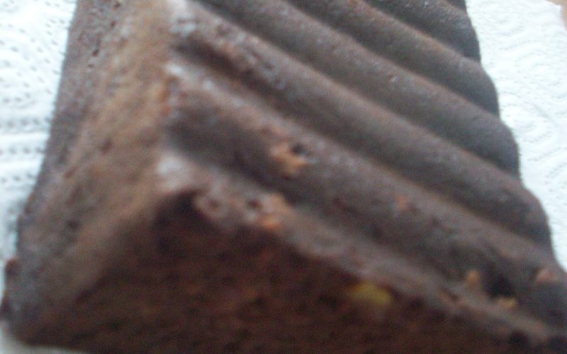 Recette black cake chocolat orange au micro-onde économique et ...