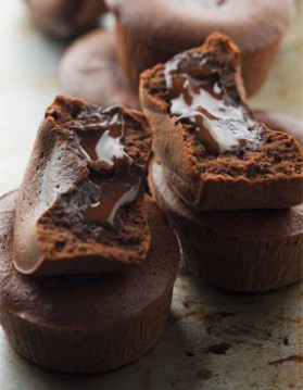 Gâteau au chocolat indémoulable pour 6 personnes