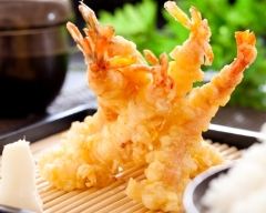 Recette tempura de gambas