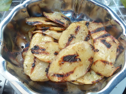 Recette de pommes de terre au barbecue