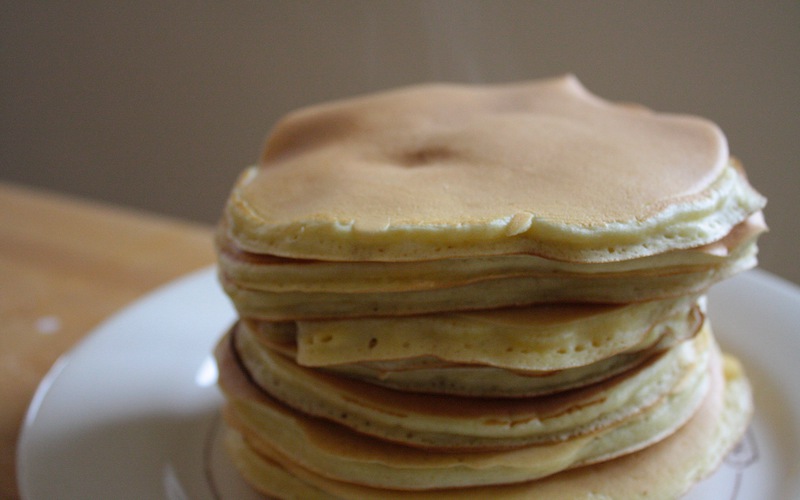 Recette la vraie recette des pancakes ! enfin ! pas chère et simple ...