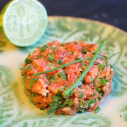 Recette tartare de saumon – toutes les recettes allrecipes