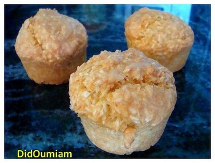 Mini-muffins coco et tofu