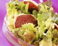 Recette salade ardéchoise
