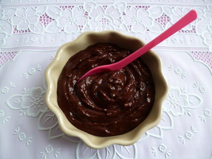Recette de crème dessert allégée chocolatée au konjac