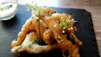Recette de tempura de cuisses de grenouilles