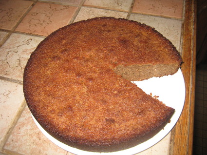 Recette de gâteau moelleux aux noix