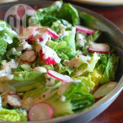 Recette salade au bleu et aux radis – toutes les recettes allrecipes