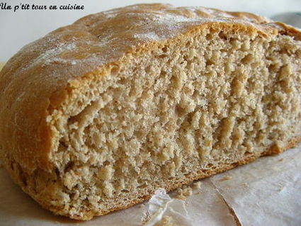 Recette de pain à la farine de petit épeautre sans machine