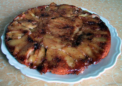 Recette de gâteau streusel aux pommes