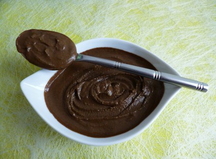 Recette de crème dessert 100% crue cacao chanvre et yacon