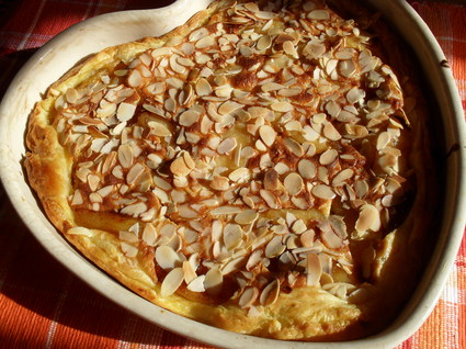 Recette tarte aux pommes à la normande (tarte dessert)