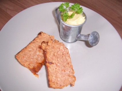 Recette de pain de thon au surimi