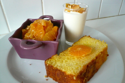 Recette de gâteau de semoule à l'orange