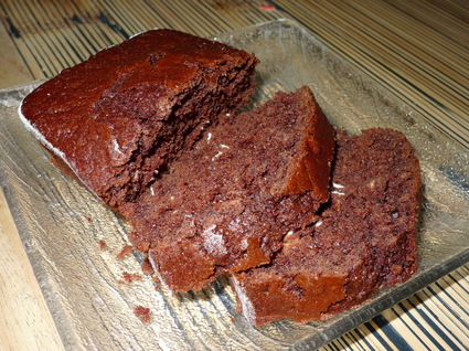 Recette de cake chocolat anti-grignotage