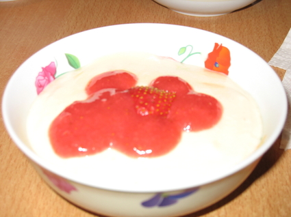 Recette de tiramisu aux fraises express