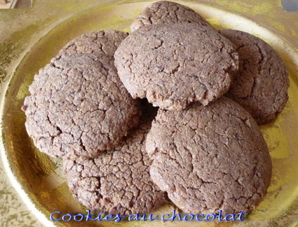 Recette cookies au chocolat pour 8 personnes
