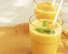 Recette smoothie orange citron