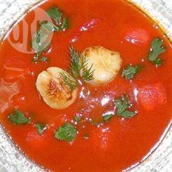 Recette soupe crémeuse à la tomate et au tofu – toutes les recettes ...