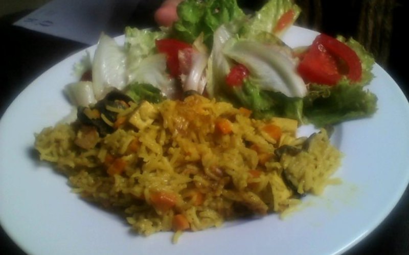 Recette riz et tofu fumé au curry pas chère et simple > cuisine ...