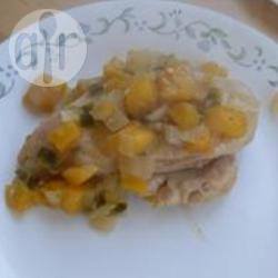 Recette escalopes de poulet au chutney de mangue – toutes les ...
