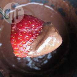 Recette fondue au chocolat aux fraises – toutes les recettes ...