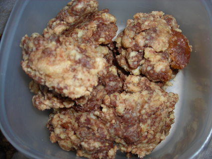 Cookies chocolat-caramel