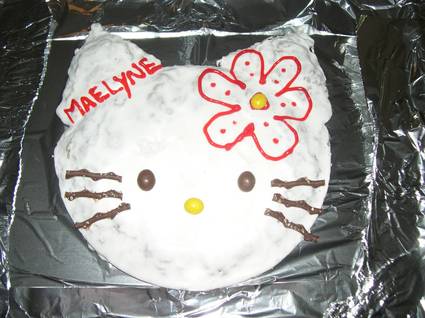 Recette de gâteau d'anniversaire hello kitty