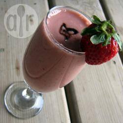 Recette milkshake à la fraise – toutes les recettes allrecipes