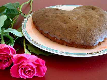 Recette moelleux au chocolat et au gingembre (gâteau)