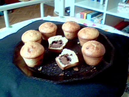 Recette muffins coeur de nutella (gâteau)