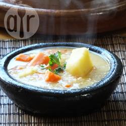 Recette soupe de lentilles à l'algérienne en cocotte minute – toutes ...