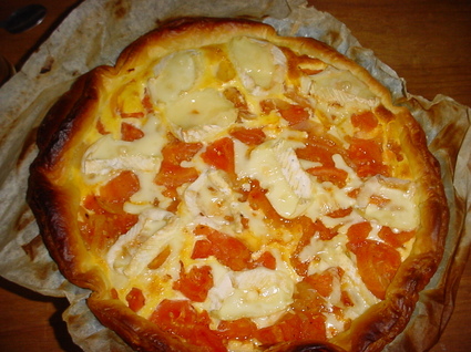 Recette tarte a la tomate (tarte salée)