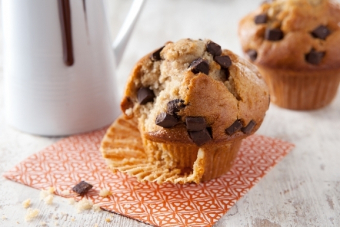 Recette de muffin aux trois chocolats facile et rapide
