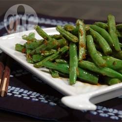 Recette haricots verts à l'asiatique – toutes les recettes allrecipes