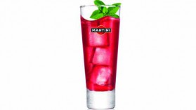 Cocktail rosso berry pour 1 personne