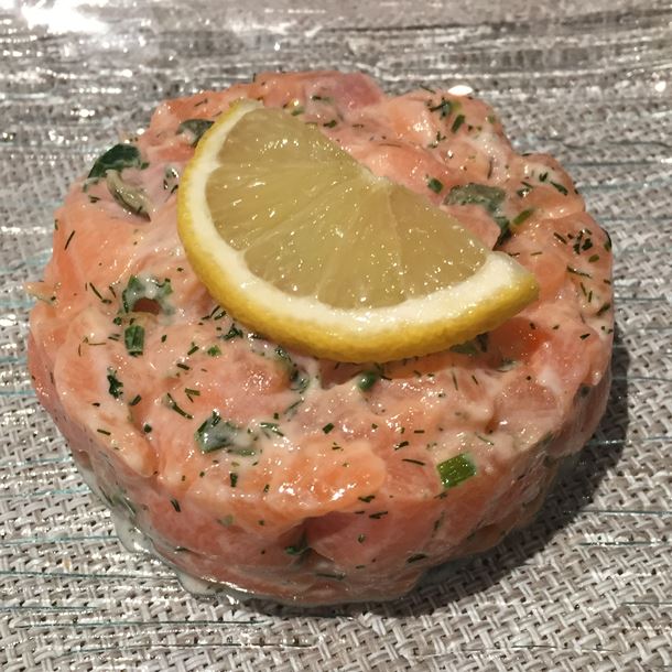 Recette tartare de saumon