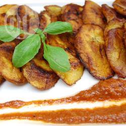Recette alloco / banane plantain mûre frite – toutes les recettes ...