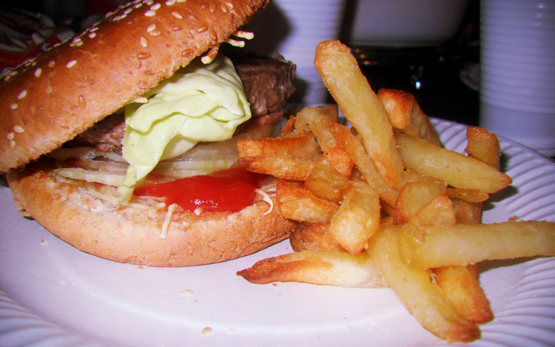 Recette hamburgers économique et facile > cuisine étudiant