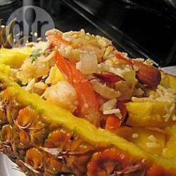 Recette riz à l'ananas et aux fruits de mer – toutes les recettes ...