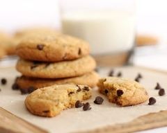 Recette cookies aux pépites de chocolat sans lactose