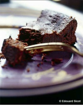 Gâteau au chocolat dit de ségolène pour 6 personnes