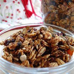 Recette granola sans noix – toutes les recettes allrecipes